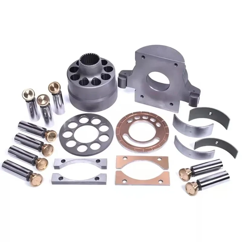 TALUADA Hydraulic Parts E320B E320BL E325BL Excavator Main Pump A8VO107 Plunger Cylinder Block Valve Plate