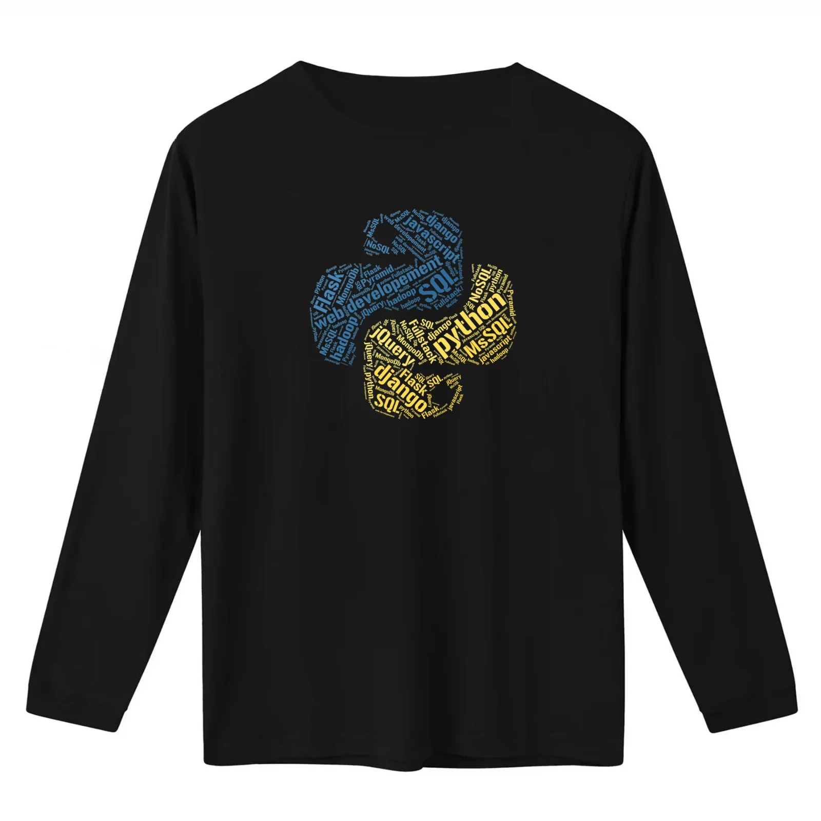 Python Programmer T-Shirt Summer Casual Cotton Tee Oversized Streetwear Tops Vintage Graphic Print Loose Fit Short Sleeve