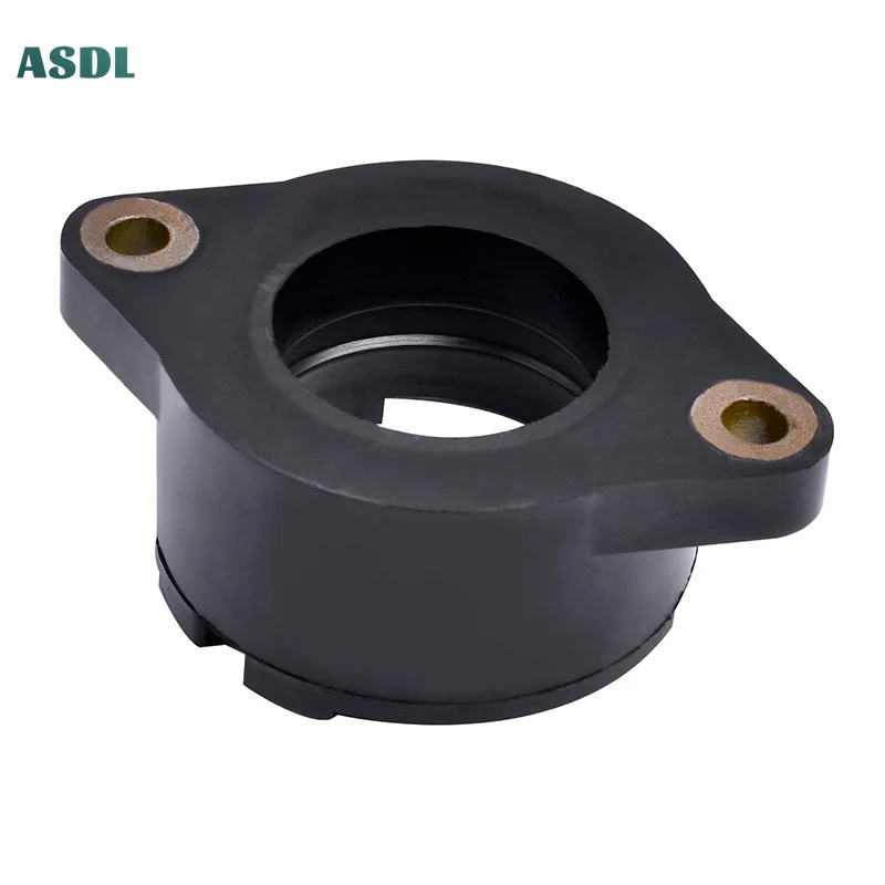500cc Motorcycle Carburetor Intake Manifold Boot Carb Flange For YAMAHA SR500 1978-1988 TT500 1976-1981 XT500 1976-1986 SR 500