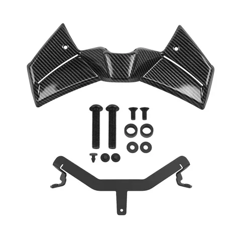 Для Yamaha MT-09 SP MT 09 MT09 Y-AMT 2024 2025 2026 Комплект переднего спойлера, аэродинамические крылья, передние спойлеры для нейкед-байка.