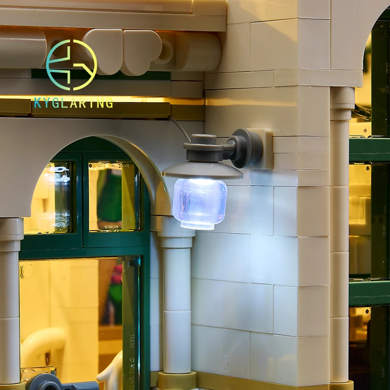 Kyglaring Light Kit For 21353 The Botanical Garden Building Blocks LED Kit Toys (NOT Include the Model)