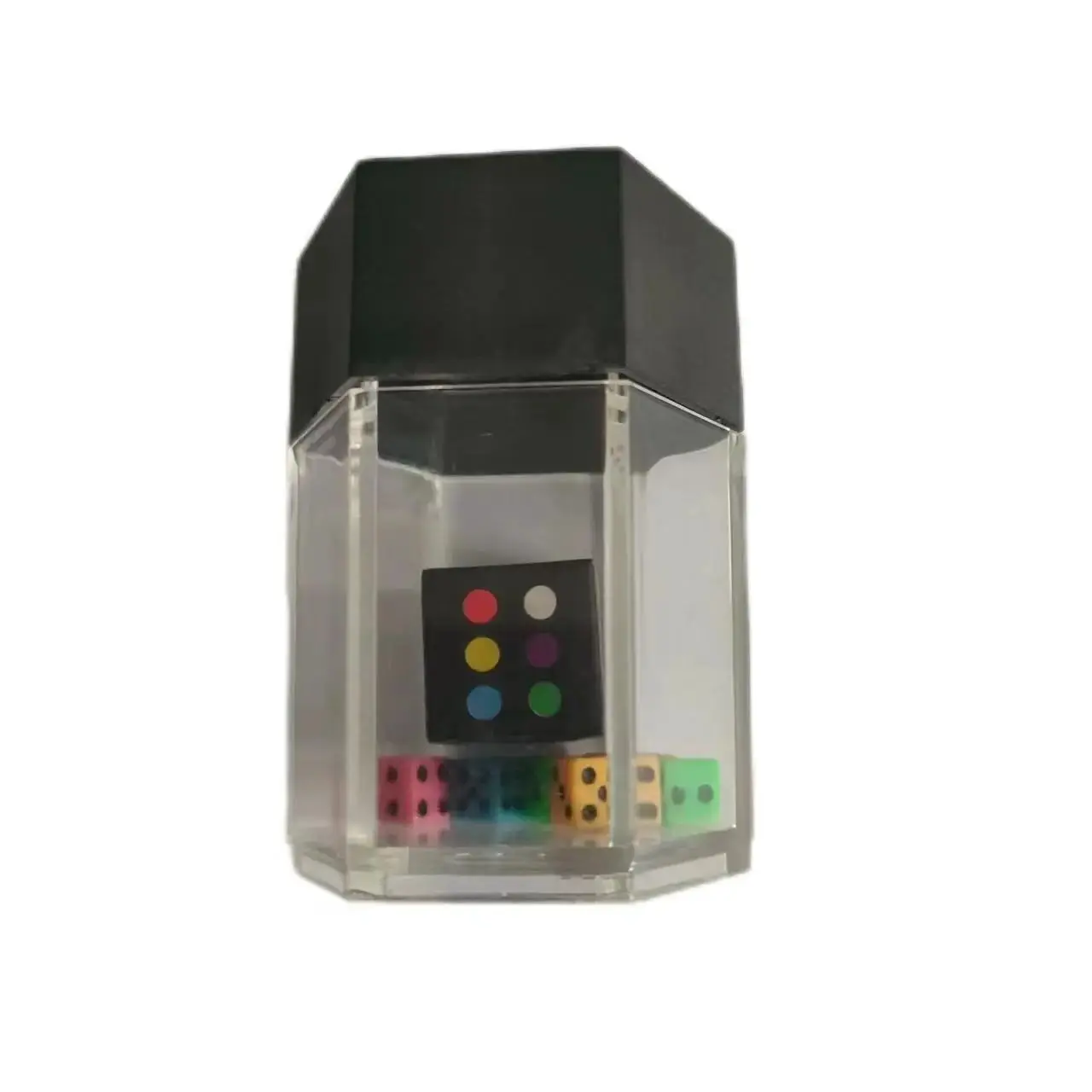 

Medium Dice Bomb Color Magic Tricks, Explode, Explosion Dice, Close Up,Props, Illusion, Mentalism, Gimmick , Children, Stage