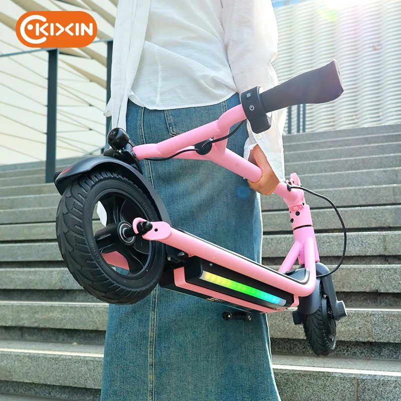 

Best Seller Foldable 200W Brushless Motor E-Scooter For Bluetooth App Control LED Display 5Ah Two-Wheel Scooter