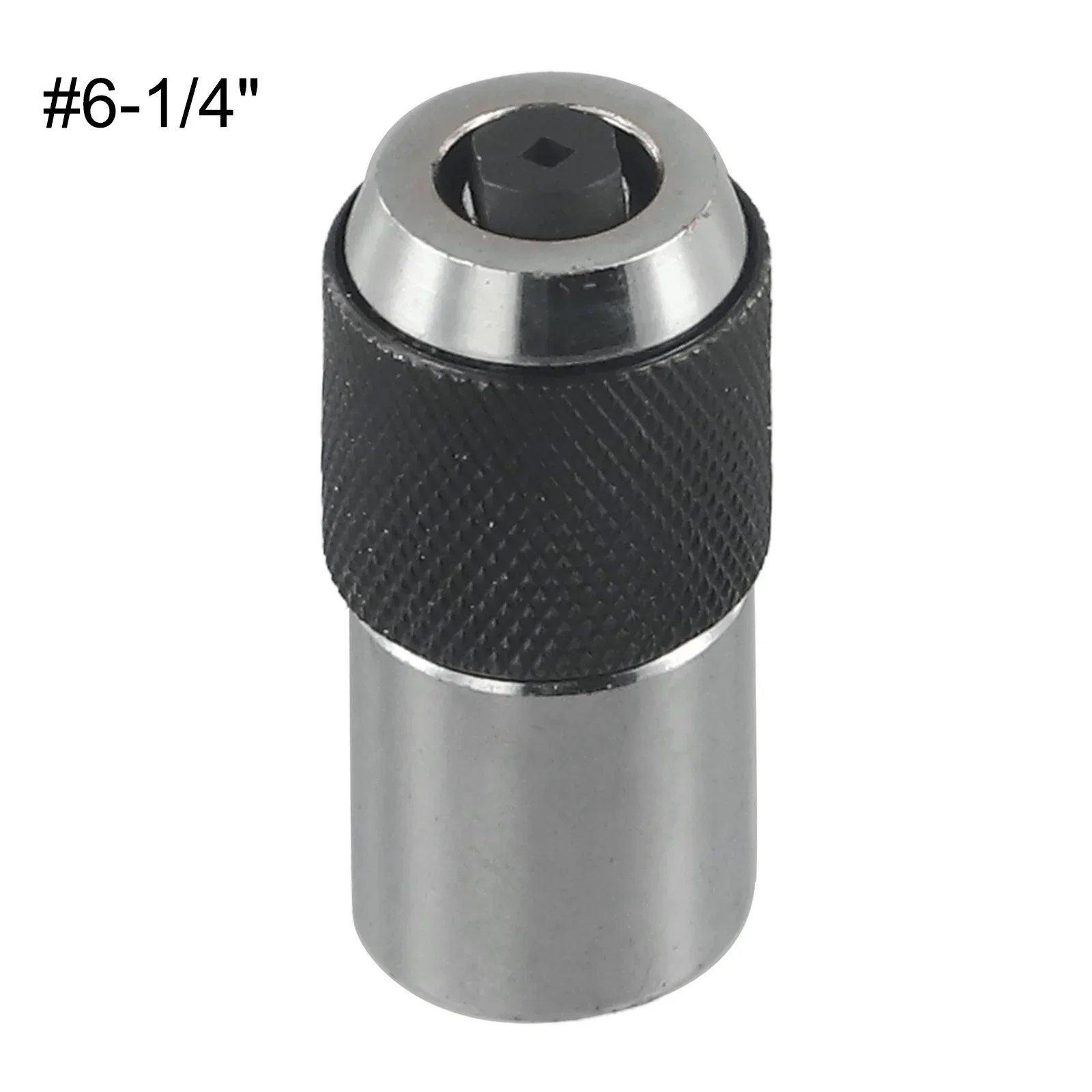 1pcs Tap Socket 6-1/4inch 1/4-1/2 Inch Socket Adapter Tap Extractor Socket With Adjustable Jaw Extractor Tool For Taps Reamers