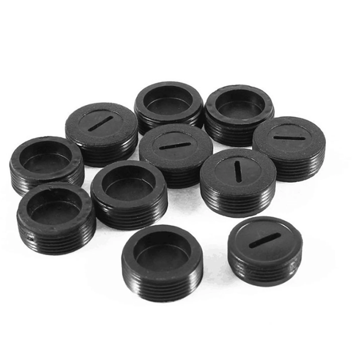 10 paia di parti di utensili elettrici copertura spazzola di carbone 14 mm dado rotondo in gomma tappo tappi supporto custodia smerigliatrice angolare Accessori-AT64
