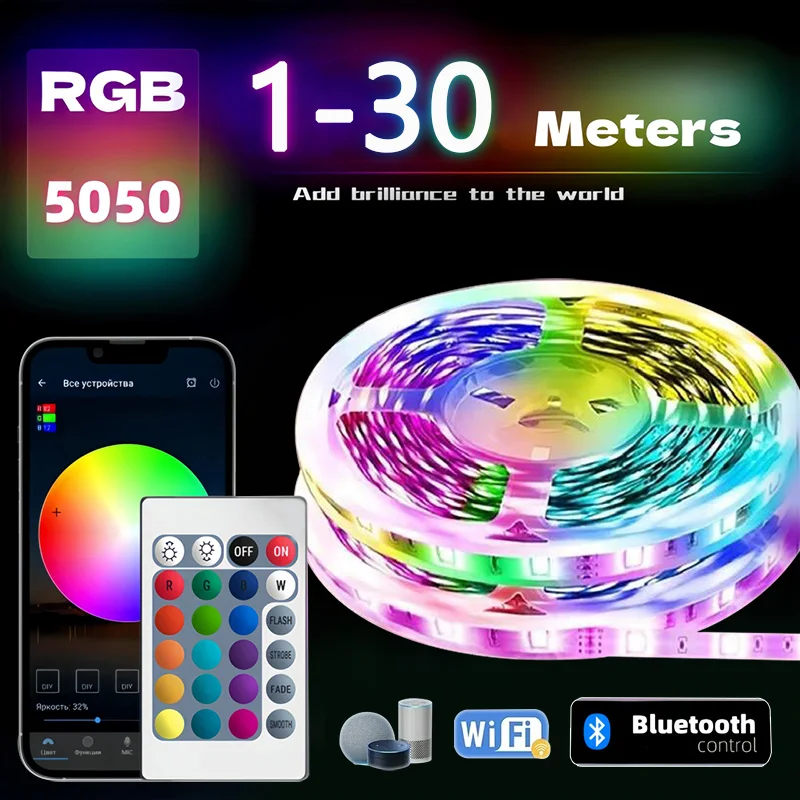 1M-30M Usb Led Ligh…