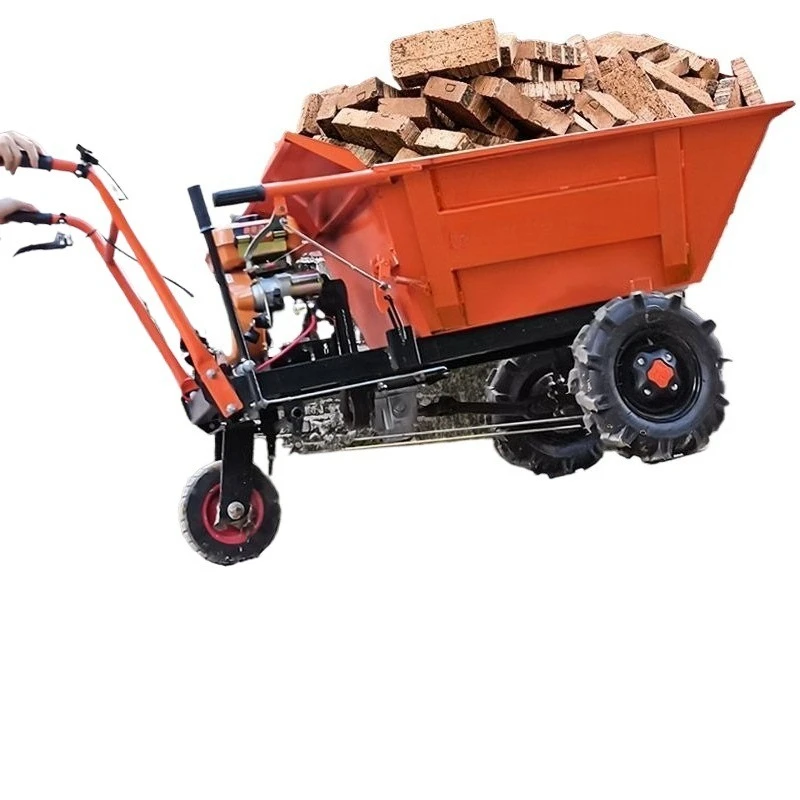 

Construction site construction brick mortar handling pull goods climbing trolley