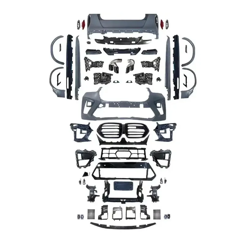 

For X6M F96 BodyKit 23+ LCI Upgrade & Facelift Bumper Change Conversion & Tuning Kit for G06 F96 Generation