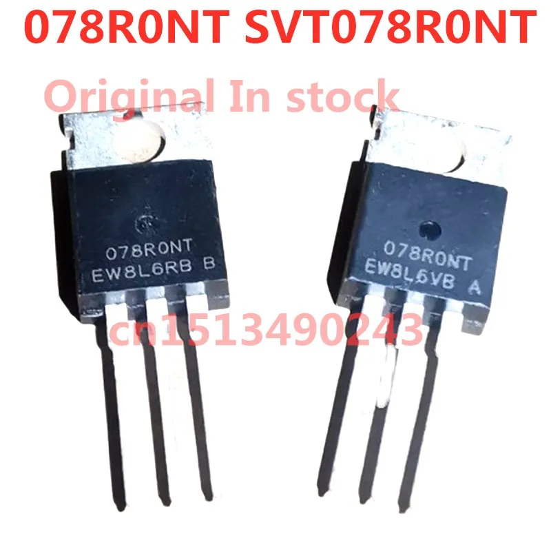 Original 4pcs/ 078RONT 078R0NT SVT078R0NT TO-220 88A68V