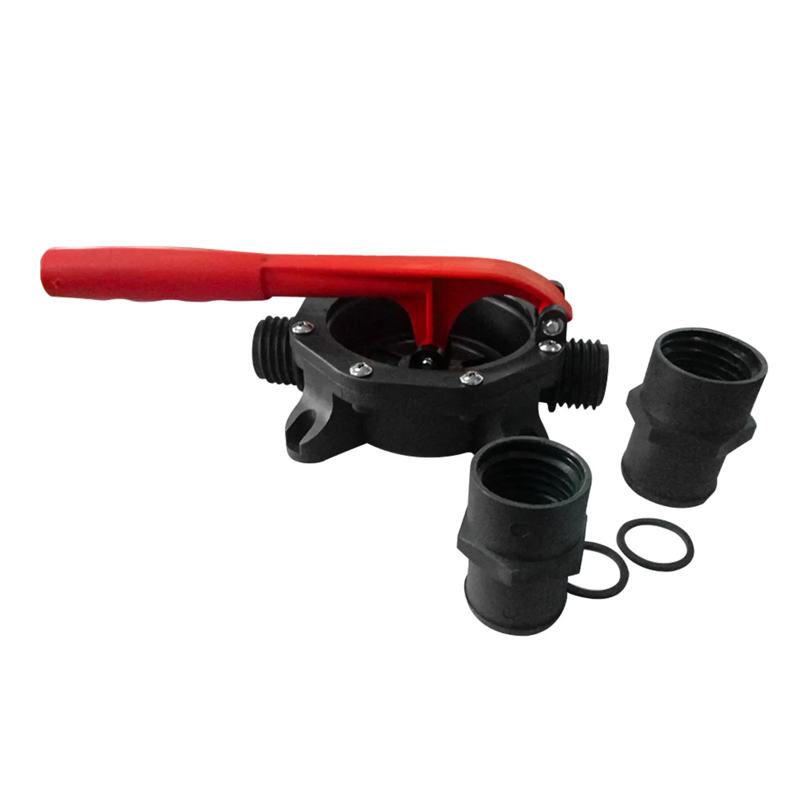 

720GPH Manual Pump Plastic Self Priming Diaphragm Anti Corrosion High Pressure Hand Tools Maintenance Water Transfer Bilge Boat