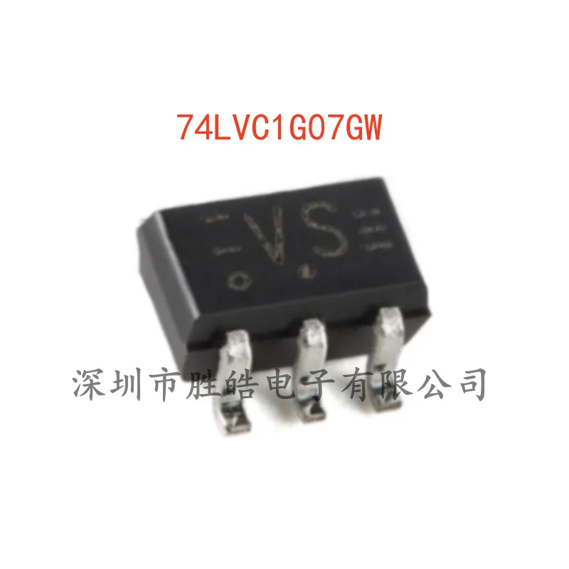 

(20PCS) NEW 74LVC1G07GW , 125 Buffer with Open-Leak Output SOT-353 74LVC1G07GW Integrated Circuit