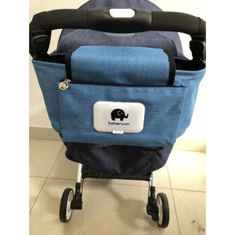 Sac momie étanche sac à main suspendu sac à langer bébé réutilisable pour poussette de voyage