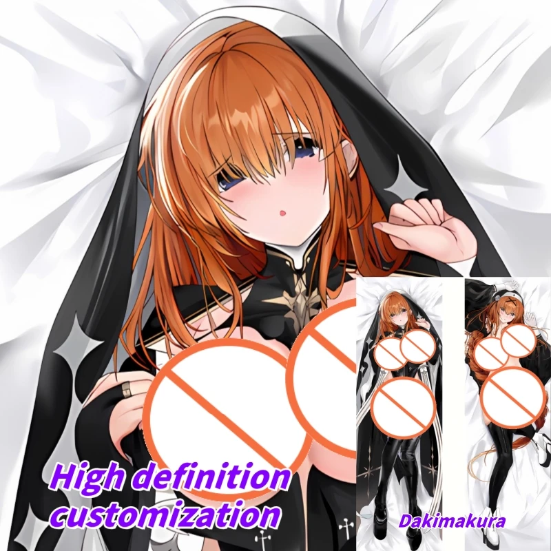 

Dakimakura Anime Pillow Case Nanoha Takamachi Double-sided Print Of Life-size Body Pillowcase Gifts
