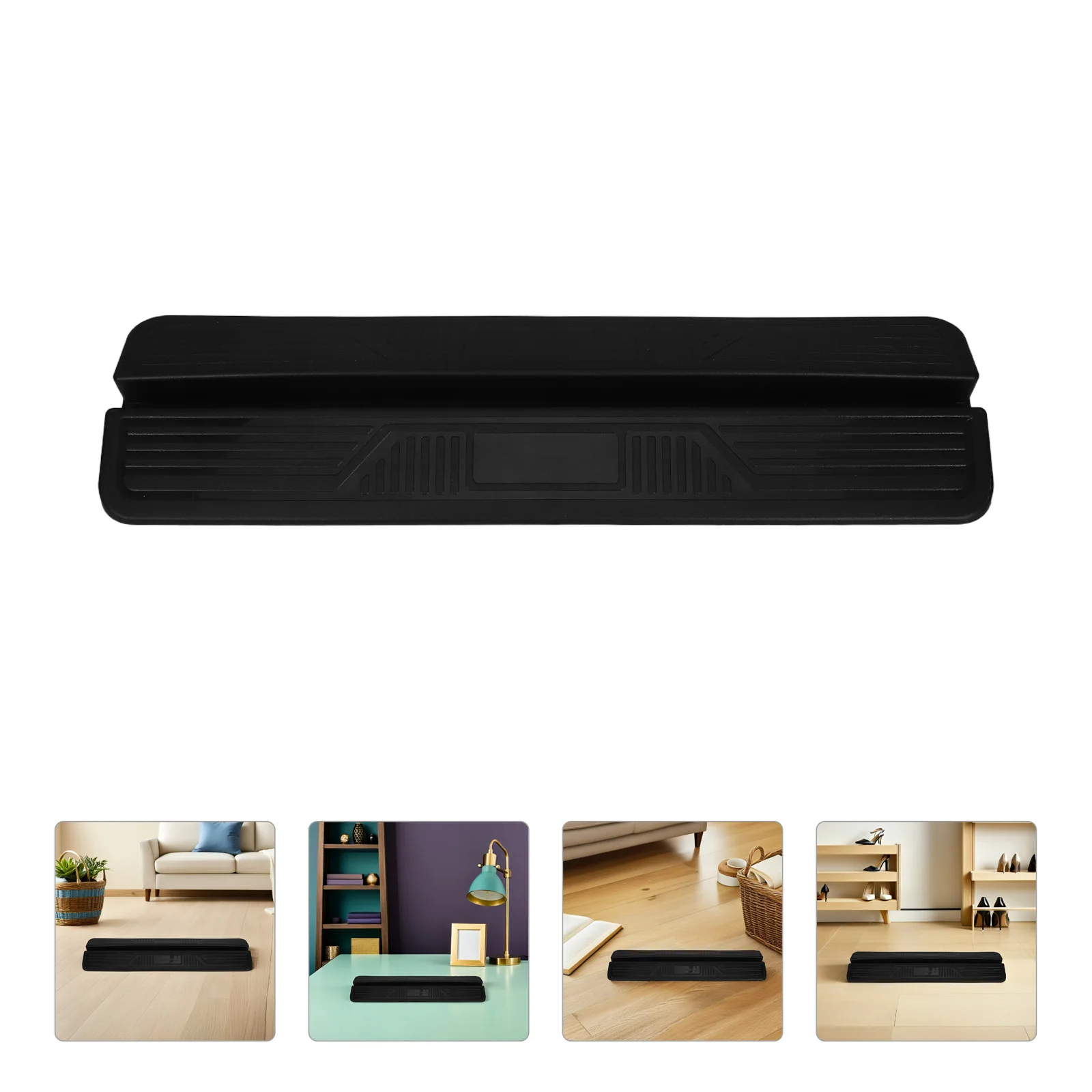 

Baby Safety Gate Pedal Accessory Stairway Guardrail Kick Plate Secure Connection Infant Ramp Height