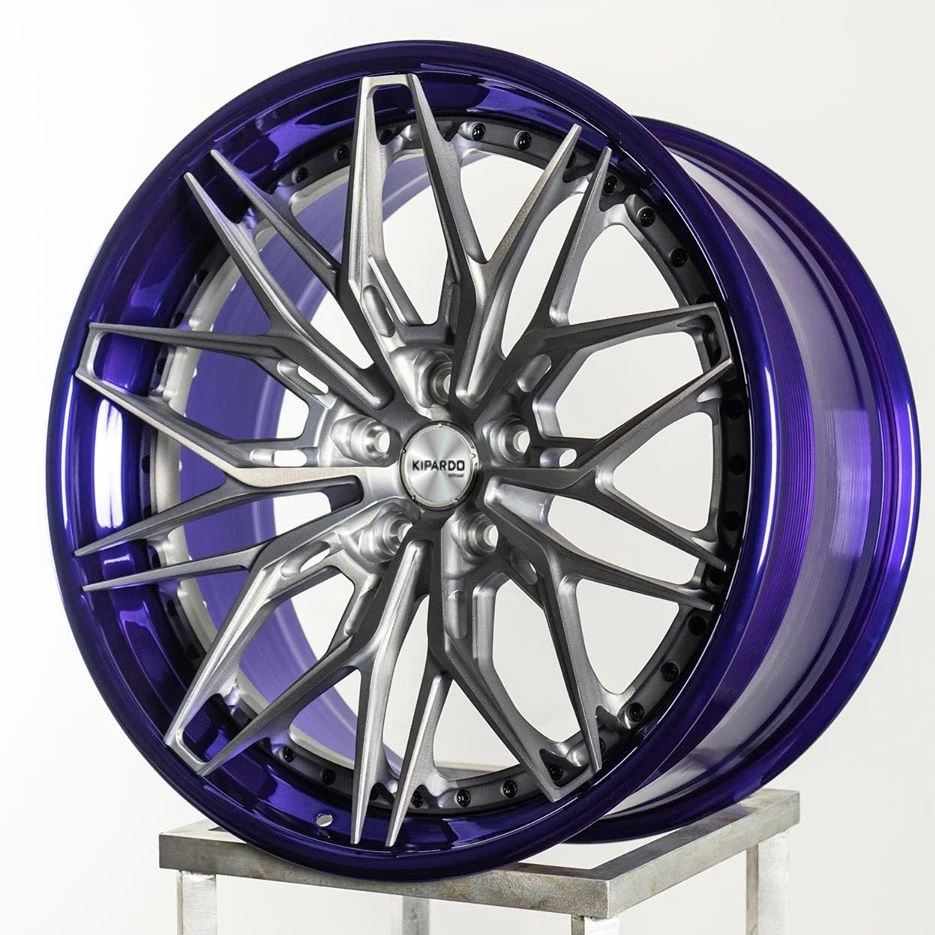 

KIPAD Forged Alloy Wheel Customize Design 1 Piece 2 Piece 3 Piece Manufacturer 18 Inch to 24 Inch Available