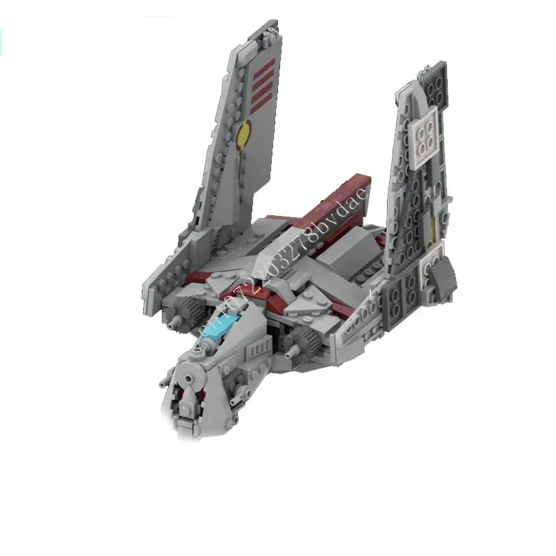 410PCS Nuclass Spazio Guerra Militare MOC Shuttle SpaceShip Battaglia Puzzle CityArchitecture Natale DIYA Assemblaggio Giocattolo per I Bambini Età