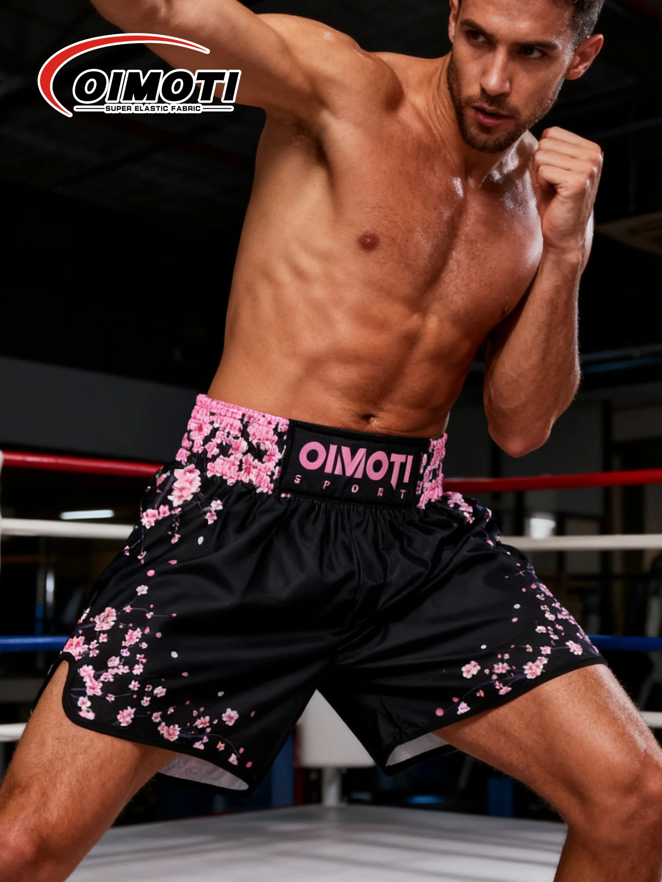 

ONE Sports Суперэластичные быстросохнущие дышащие шорты для тренировок по боксу Sanda - быстросохнущие эластичные спортивные брюки