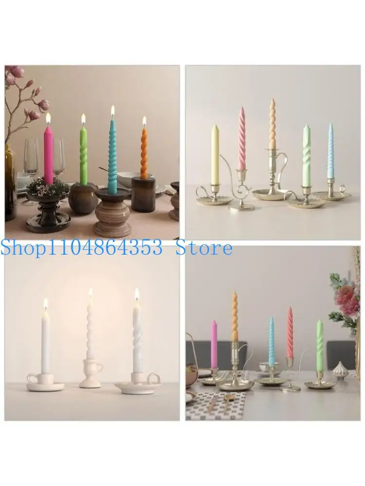 

652F Spiricle Форма для свечей Формы для эпоксидной смолы Восковые формы Украшения для дома на День Благодарения