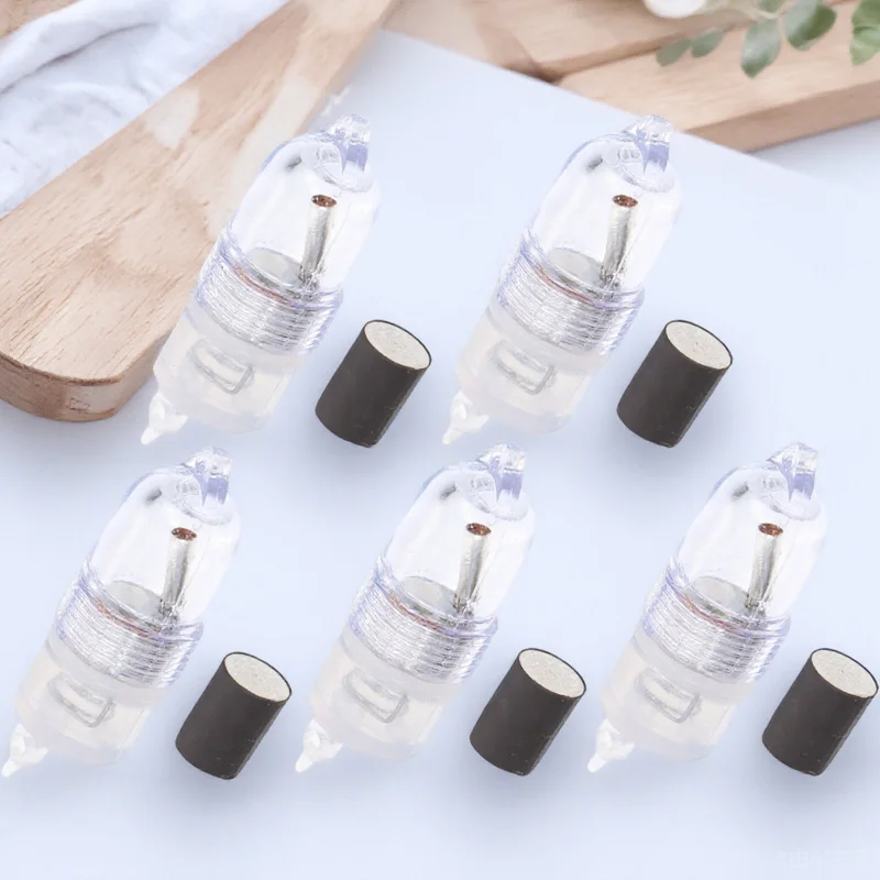 

5Pcs Outdoor Fishing Warning Lights LED Flashing Signal Lamp Portable Waterproof Fishing Light for Night Angling and Outdoor