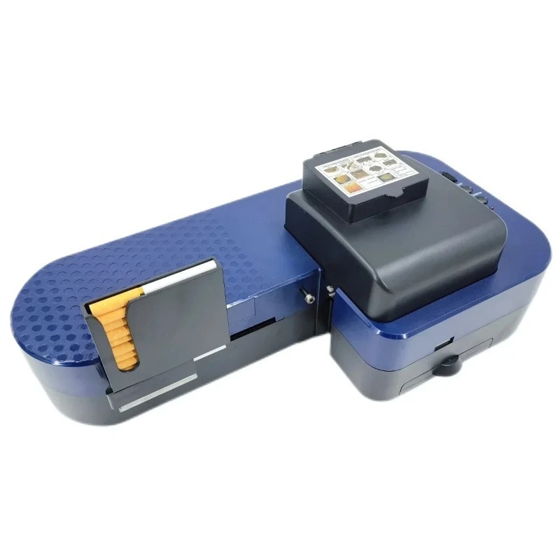 

【Лучшие продажи】Машина для сигарет на 10 сигарет на велосипеде, полностью автоматическая инжекторная машина для наполнения табака с роликовым подносом для курения