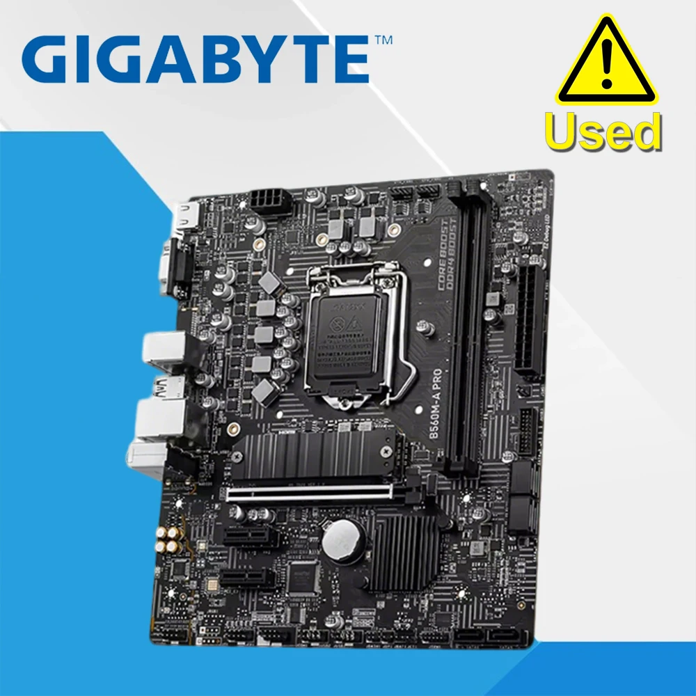 

Материнская плата MSI B560M-A PRO Intel B560 LGA 1200, micro ATX