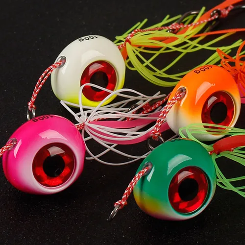 카부라 타이 슬라이더 지그 싱커 리드 지깅 미끼, 인치쿠 타이 고무, 레드 도미, 바다 낚시 미끼 보트, 60g, 100g, 120g, 150g, 200g 