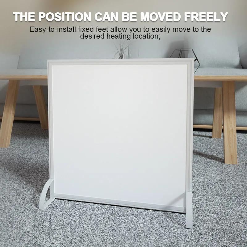 سخان الأشعة تحت الحمراء البعيدة الحائط توقيت ذكي التبديل التدفئة الكهربائية سخان كهربائي عمودي الولايات المتحدة القياسية 110 فولت سخان #3