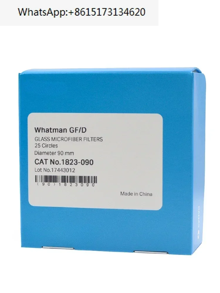 

Fiberglass filter paper GF/D1823-025/047/055/070/090/110/125/150