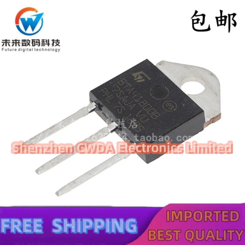 

10 шт-20 шт BTA41800B BTA41-800B TO-3P 40A 800 В на складе