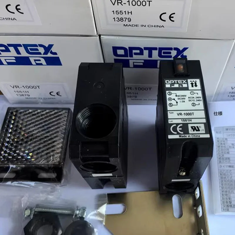 VR-1000 VR-1000T Brand new original OPTEX photoelectric switch sensor, large quantity in stock, welcome to consult.