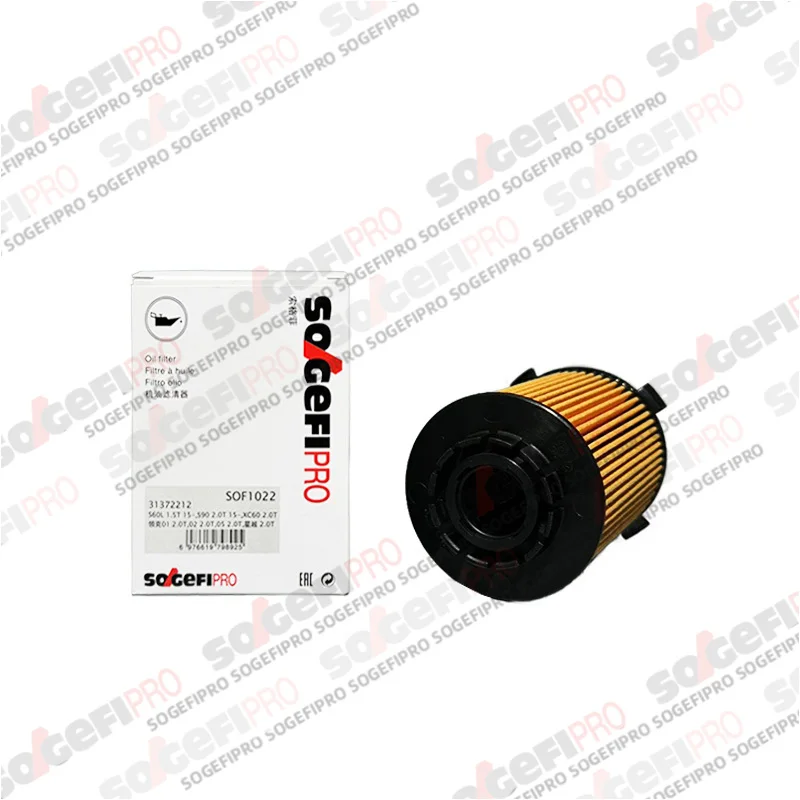 

For Volvo S60 mk2 3, S80 S90 mk2, V40 V60 XC40 XC60 mk1 2, V70 3, V90 XC70 XC90 mk2 2014- 2.0L SOGEFIPRO Oil Filter SOF1022
