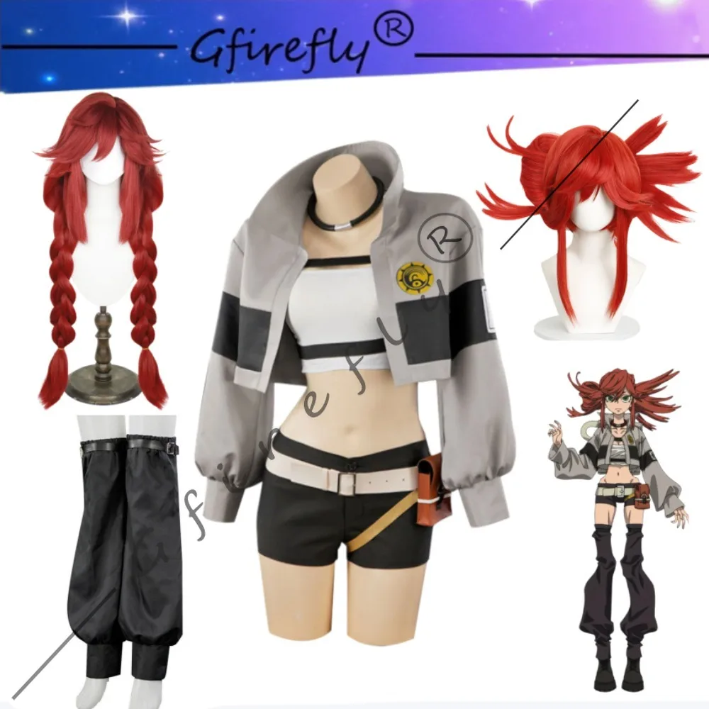 

Arisen Force Li You Cosplay Costume White Tube Top Coat Leg Covers with Accessories Adult Women Anime Halloween Comic Con Outfit