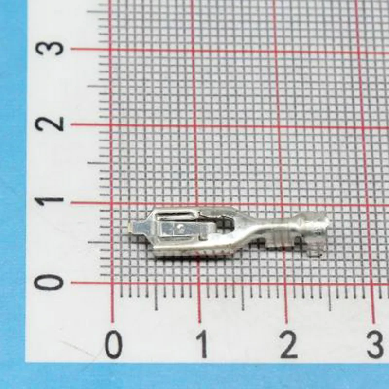 100PCS Genuine Connector 170325-1 with lock female terminal For Car Smart Electronic Devices Automobile