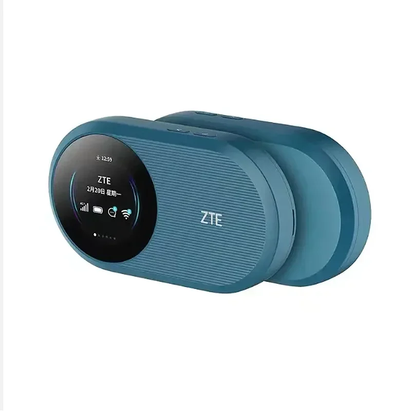 ZTE U10S Pro WiFi6 3000 mAh 4G LTE Internet Mobile WiFi mit SIM-Kartensteckplatz und Typ-C-Anschluss