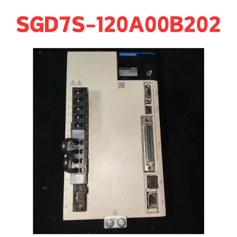 second-hand     Servo Driver    SGD7S-120A00B202     Test passed     Fast Shipping