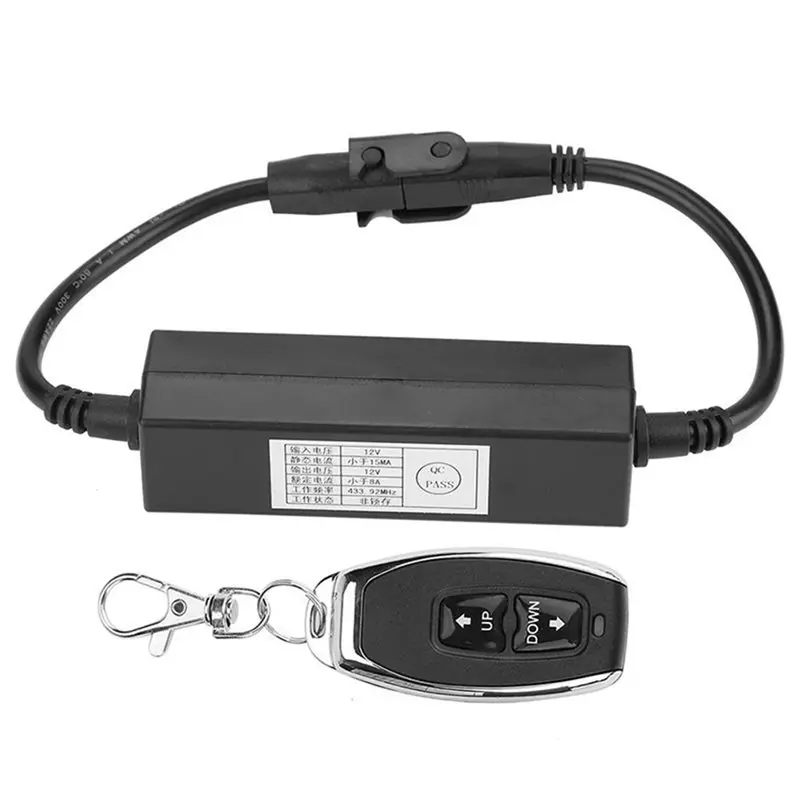 AB46-24V DC Motor Linear Actuator Wireless Remote Control DPDT Switch