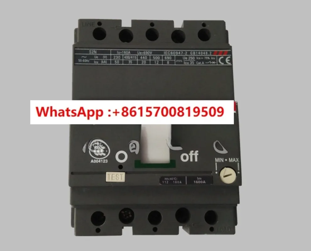 

Three-phase air switch S2N160 3P R160A R125A FFC molded case circuit breaker