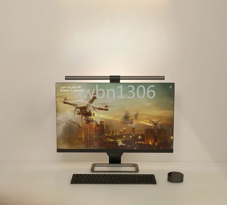 ScreenBar Halo Work Reading Computer Fill Light Curved Monitor Eye Protection Desk Lamp Screen Hanging Light