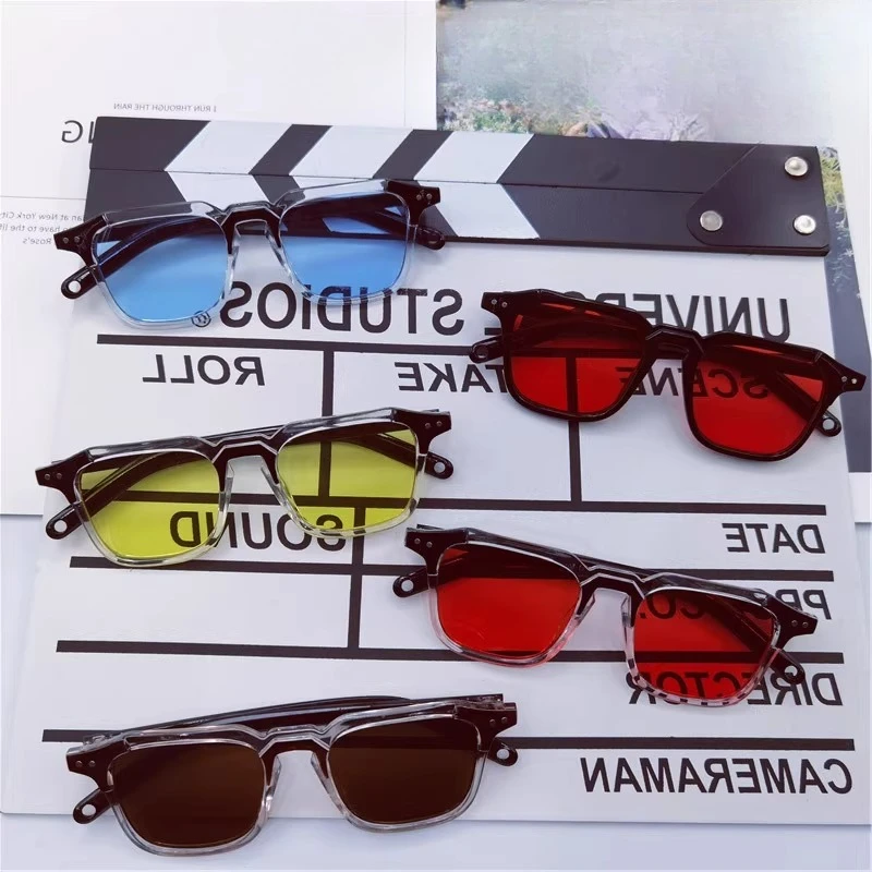 

Cat's Eye Retro Glasses Men's Personality High-grade Sunglasses Summer Girl's Driving Sun Glasses Outdoor Sports MJ0805