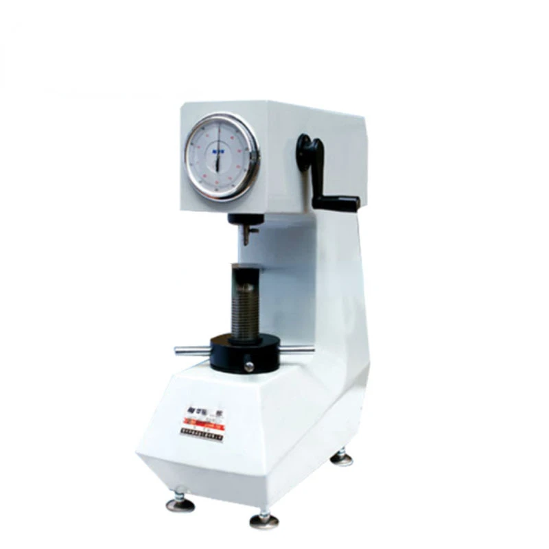 

210HR-150 Manual Rockwell Hardness Tester Black Non-ferrous Metals Non-metallic Heat Treatment Hardness Tester