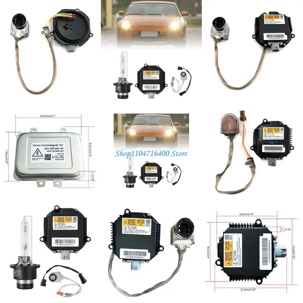 

y1gd Xenon Headlight Ballast Control Unit with High-pressure Head/Bulb for D2SHID