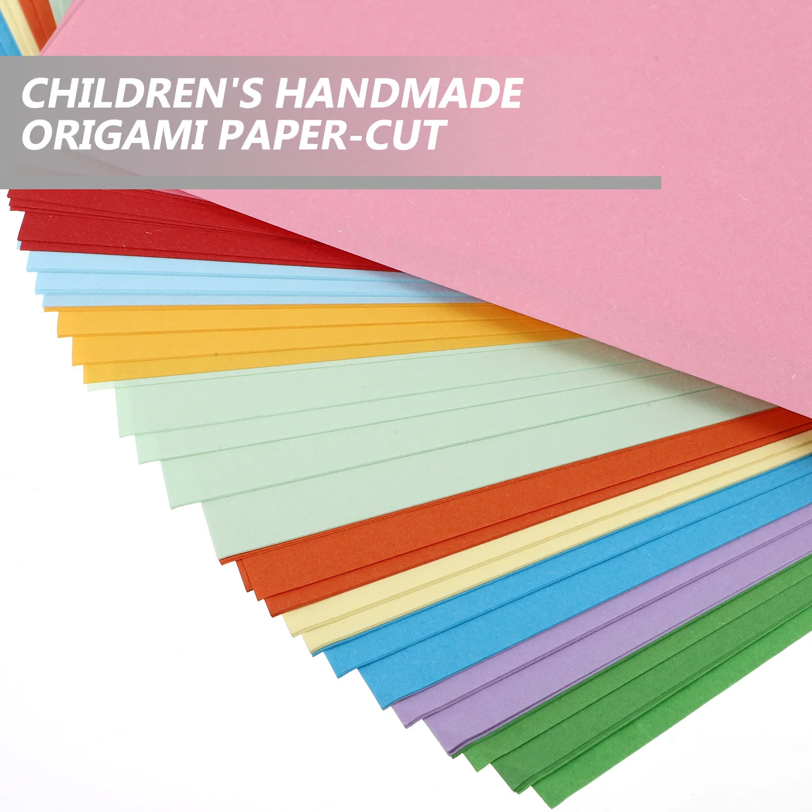 100 pezzi di carta colorata per bambini formato A3 misto 10 colori fogli artigianali fai da te per progetti artistici per bambini cancelleria scolastica fatta a mano