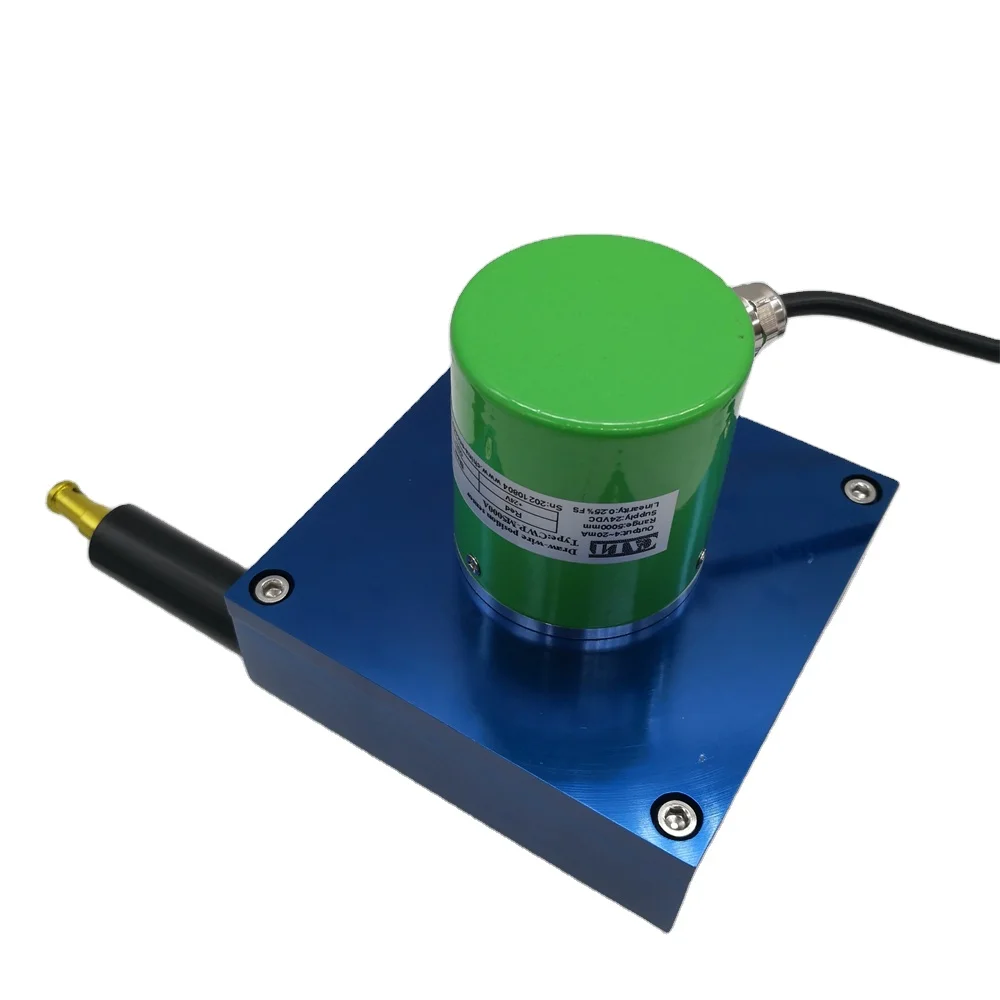 

CALT CWP-M5000A 5000mm draw wire displacement sensor 4-20mA