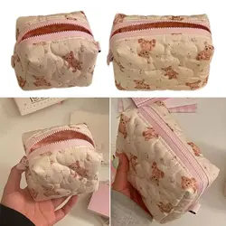 Borsa cosmetica del fumetto borsa per il trucco borsa da toilette borsa per la conservazione del rossetto dei gioielli borsa per il lavaggio Organizer da viaggio