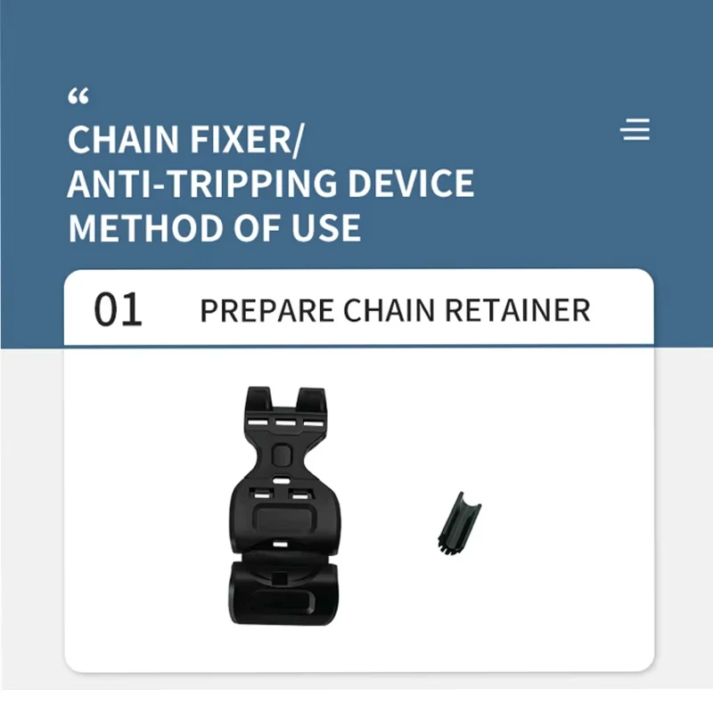 Bicycle Chain Fixed Tool Chain Checker Mountain Road Cycling Chain Anti Tripping Device Chain Holder Bike Chains Repair Tools