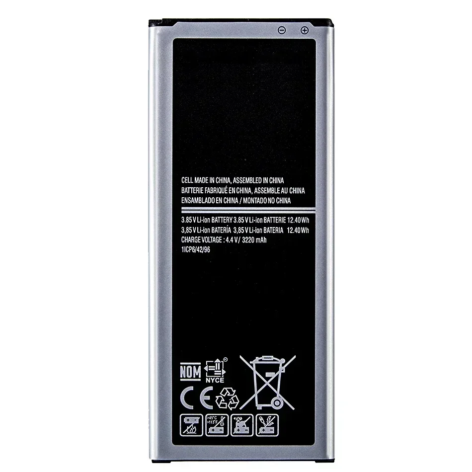 6850mAh EB-BN910BBE EB-BN910BBK EB-BN910BBC EB-BN910BBU For Samsung Galaxy NOTE 4 N910A N910U N910F N910H N910V N910C Batteries