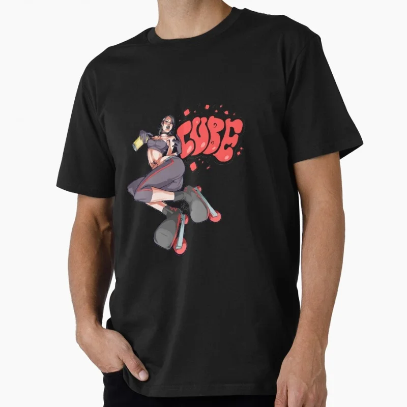 0409 Jet Set Radio Cute Video game Gift t shirt for Anime lover Short Sleeve Graphic Tee Y2K clothes All size cartoon Tops
