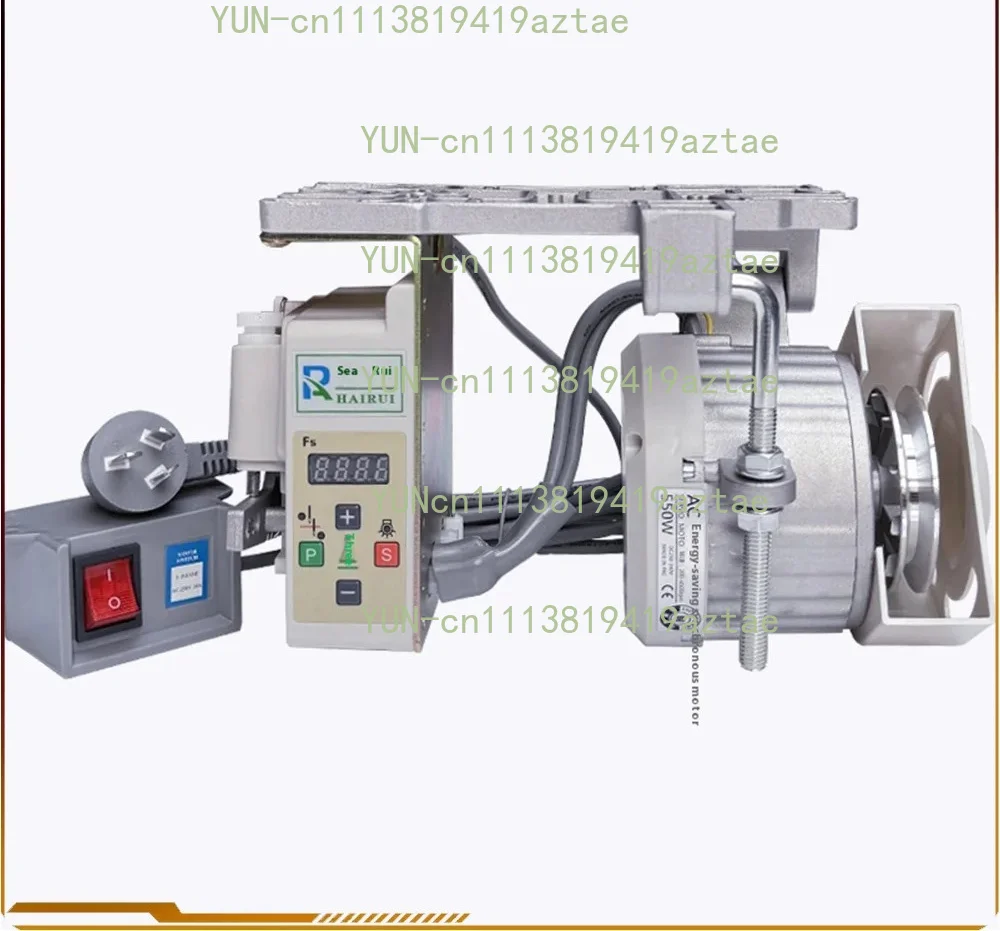550/650/750W Energy Saving Motor For Sewing Machine Industrial Brushless Double Needle Overlock Servo Flat Sewing Machine