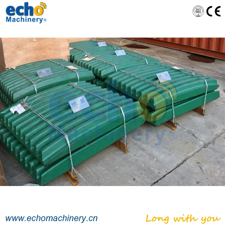 Jaw Crusher Wear Parts 900x600HA Jaw Plate Fixed Jaw Liner ST,M7 600/8048E-03