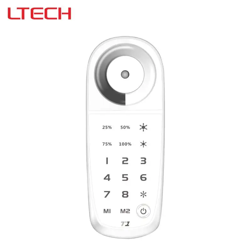 LTECH Illumination LED Strip Light Wireless Touch Controller Dimmable Programmable 2.4G LED RGB Controller